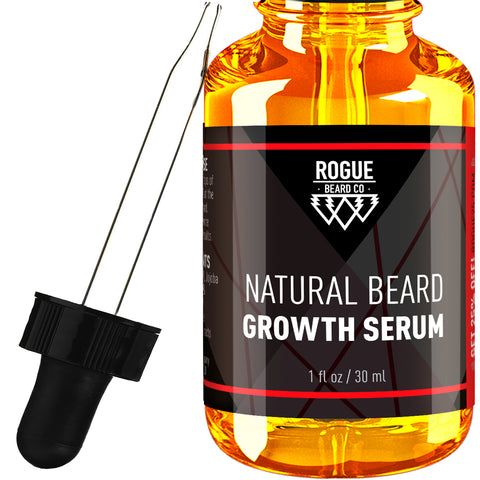 Beard Growth Serum - Beard Oil & Conditioner for Men