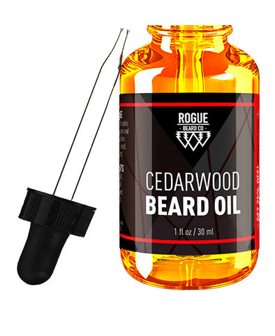Rogue Beard Company Beard Oil Cedarwood Scent