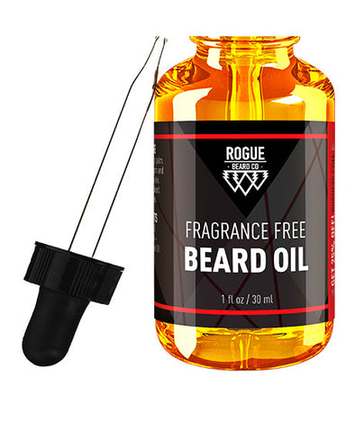 Rogue Beard Company Beard Oil Fragrance Free